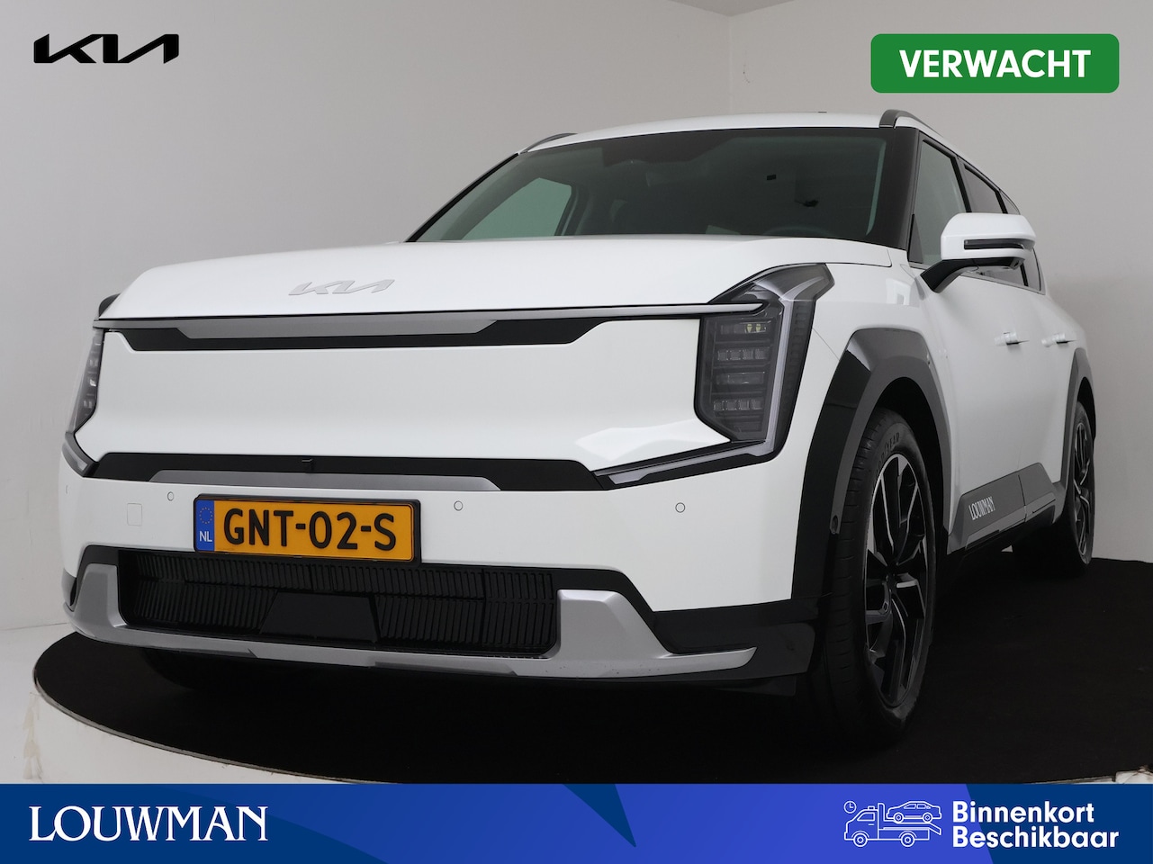 Kia EV9 - Plus 99.8 kWh | Panoramadak | Head-up display | Rondomzicht camera | Adaptive Cruise Contr - AutoWereld.nl