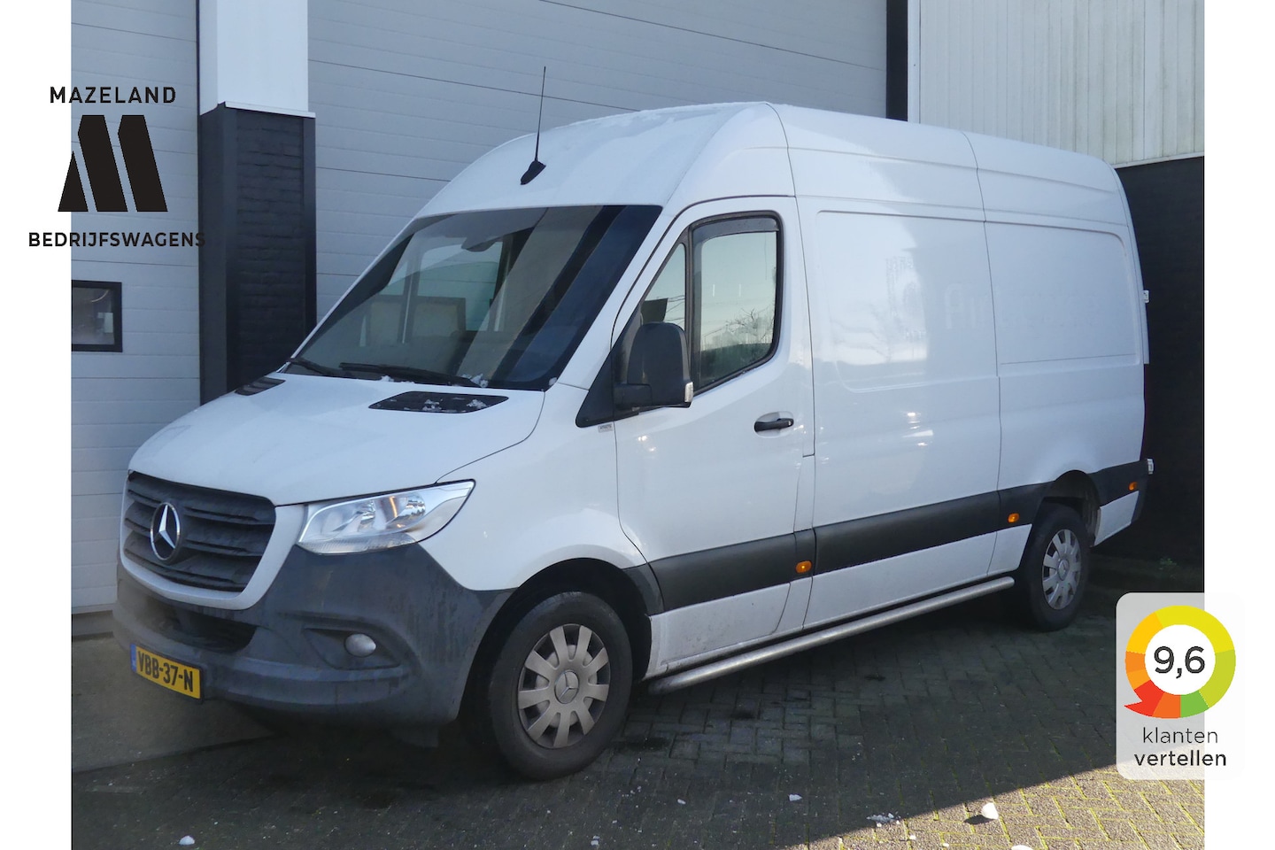 Mercedes-Benz Sprinter - 314 2.2 CDI AUTOMAAT EURO 6 - Airco - Navi - Cruise - € 23.950,- Excl. - AutoWereld.nl