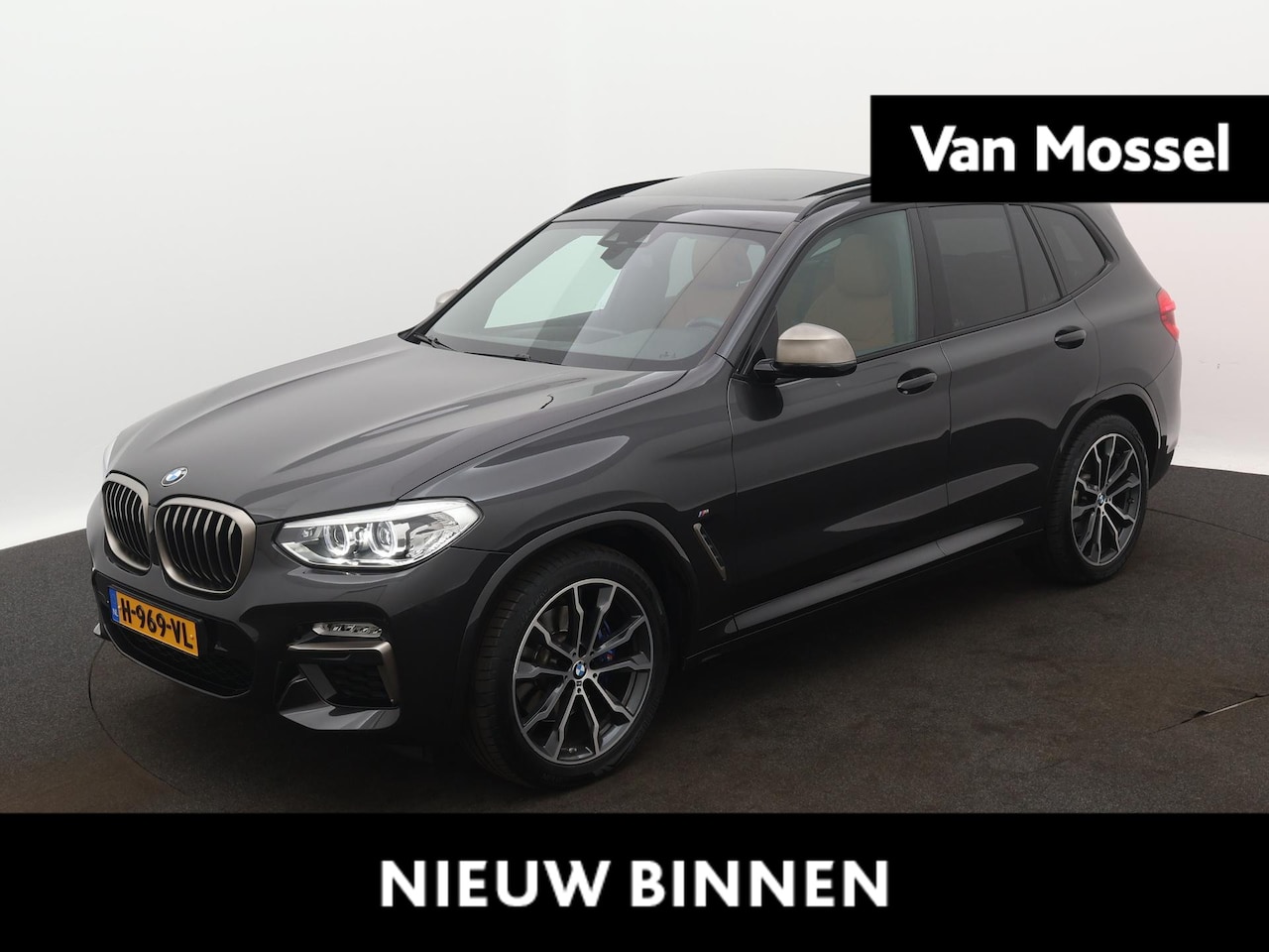 BMW X3 - M40i xDrive High Executive | PANORAMADAK | LEDER | STOELVERWARMING | LED VERLICHTING | ACH - AutoWereld.nl