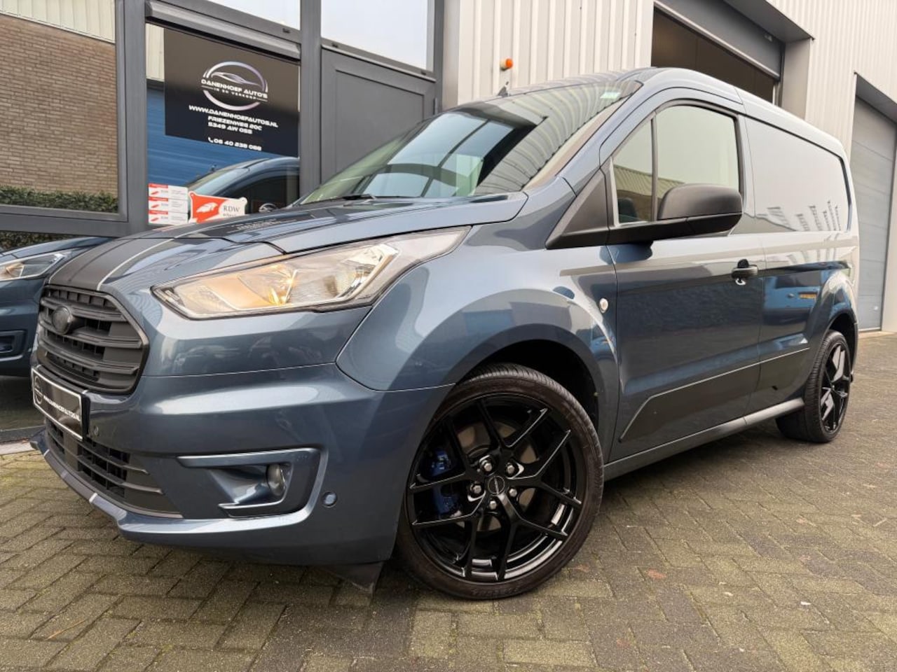 Ford Transit Connect - 1.0 Sport L1 3 zits navi camera bpm btw vrij - AutoWereld.nl