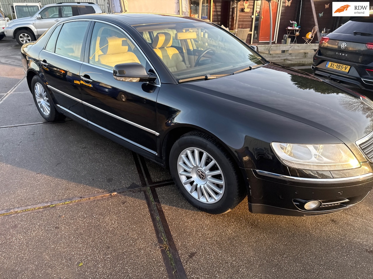 Volkswagen Phaeton - 3.2 V6 5p. Inruil Mogelijkj - AutoWereld.nl