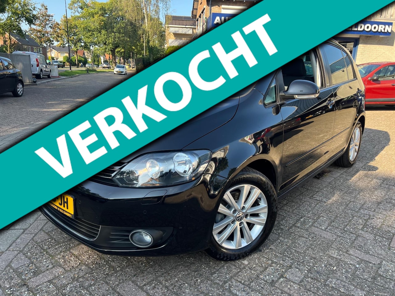 Volkswagen Golf Plus - 1.2 TSI Highline BlueMotion *CRUISE*PDC*NAVI*CLIMA*DIML. AUTO*STOELVERW.*LM. VELGEN* - AutoWereld.nl