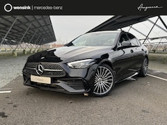 Mercedes-Benz C-klasse - 180 Star Edition AMG Line | Night | Panoramadak | Burmester | Memory stoelen | Sfeerverlic