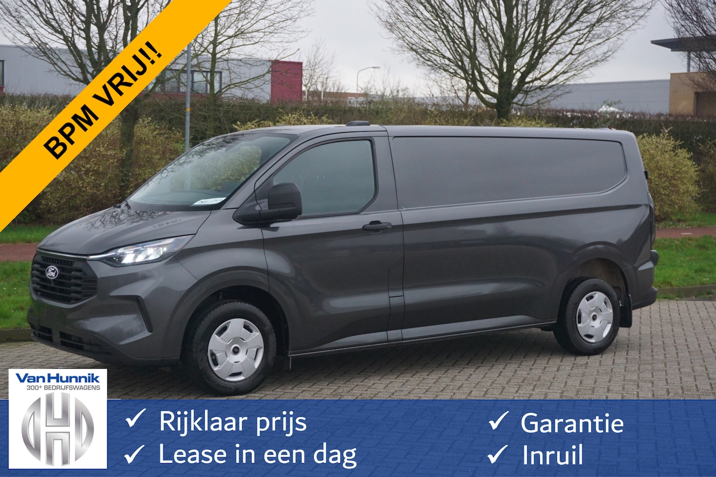 Ford Transit Custom - 300L 136PK Trend BPM VRIJ!! 13" Sync Navi, Cam, Adap. Cruise!! NR. 822 - AutoWereld.nl