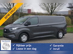 Ford Transit Custom - 300L 136PK Trend BPM VRIJ 13" Sync Navi, Cam, Adap. Cruise NR. 822