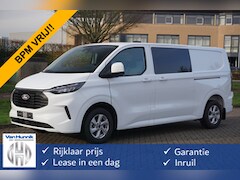 Ford Transit Custom - 300L 170PK DC Limited AUT BPM VRIJ Navi, ACC, 360° Cam, 16" LM NR. 779