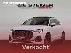 Audi Q3 Sportback - 45 TFSI e 3 x S-line ACC Pano Sfeer B&O 360