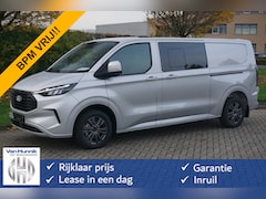 Ford Transit Custom - 320L 170PK DC Limited AUT BPM VRIJ Navi, Adap. Cruise, Camera, 17" LM, 2x Schuifdeur NR. 8