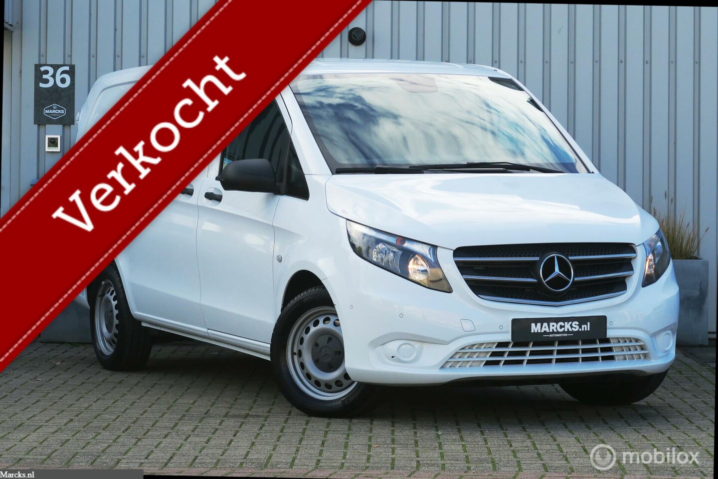 Mercedes-Benz Vito - Bestel 114 CDI AUTOMAAT * TOP STAAT! * 1 EIG * - AutoWereld.nl