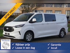 Ford Transit Custom - 300L 170PK DC Limited AUT BPM VRIJ Navi, ACC, 360° Cam, 16" LM NR. 821