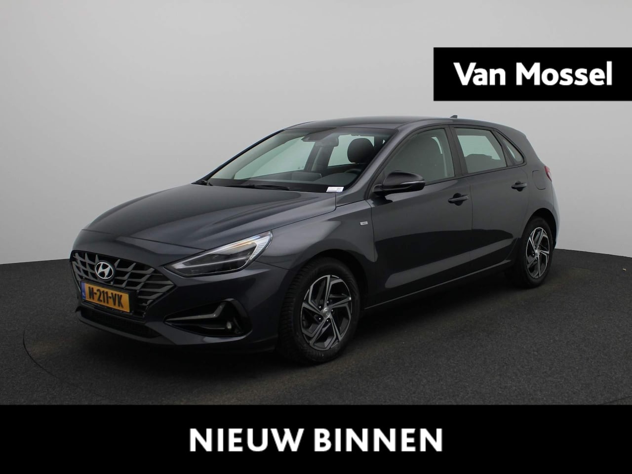 Hyundai i30 - 1.0 T-GDi MHEV Comfort Smart | KEYLESS START | LED VERLICHTING | DIGITALE COCKPIT | ACHTER - AutoWereld.nl