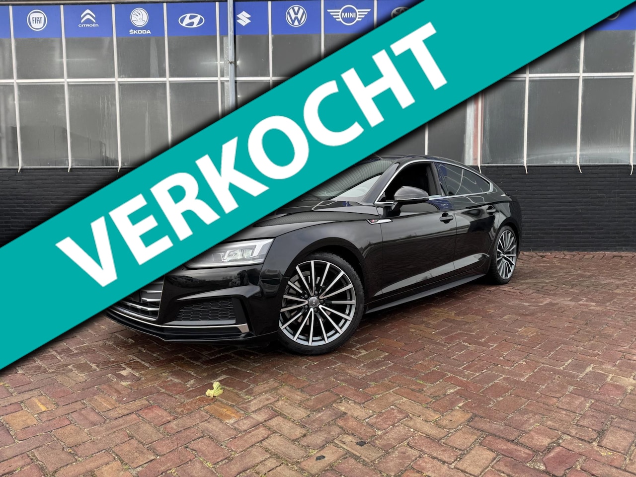 Audi A5 Sportback - 40 TFSI Sport S-line Edition 40 TFSI Sport S-Line Edition - AutoWereld.nl