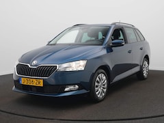 Skoda Fabia Combi - 1.0 TSI Ambition Apple Carplay/Android Auto - Trekhaak - Clima - Cruise