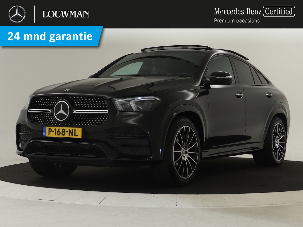 Mercedes-Benz GLE-Klasse Coupé - 350 e 4MATIC Premium | Panoramadak | Burmester | Memory Stoelen | Distronic | Trekhaak | N - AutoWereld.nl