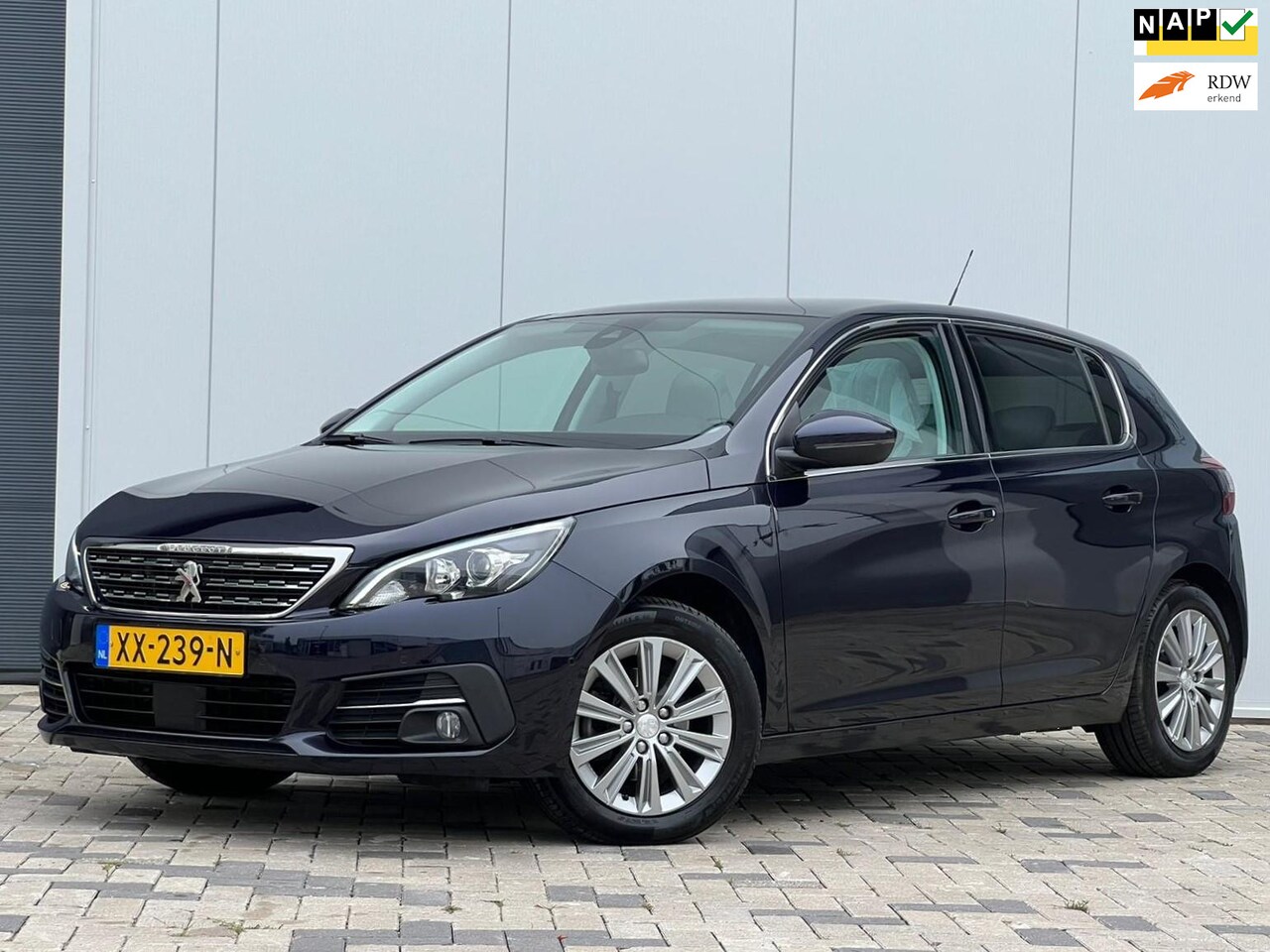 Peugeot 308 - 1.5 BlueHDi Blue Lease Premium 1.5 BlueHDi Blue Lease Premium - AutoWereld.nl