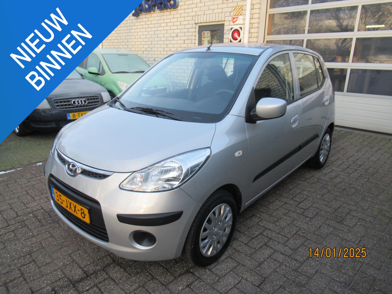 Hyundai i10 - 1.25i Dynamic 1.25i Dynamic - AutoWereld.nl