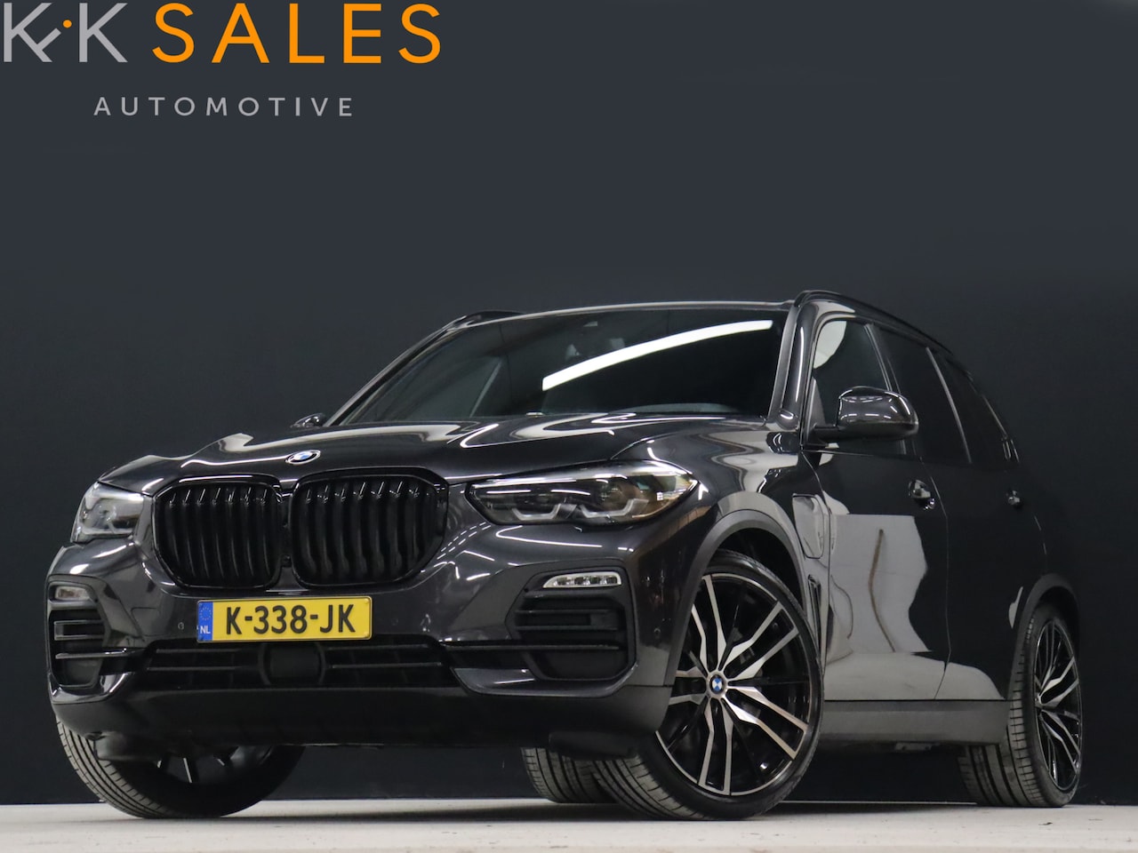 BMW X5 - xDrive45e High Executive M Sport [M-STUUR, HARMAN KARDON, APPLE CARPLAY, ADAPTIVE CRUISE, - AutoWereld.nl