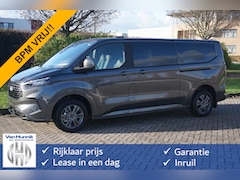 Ford Transit Custom Tourneo - 320L 170PK DC Limited AUT BPM VRIJ Leder, Sync4 Apple CP/Android A, Cam, LED Trekhaak NR.