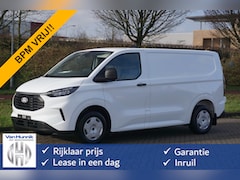 Ford Transit Custom - 320S 136PK Trend AUT BPM VRIJ Navi, Camera, Adap. Cruise, Omvormer, Trekhaak NR. 326