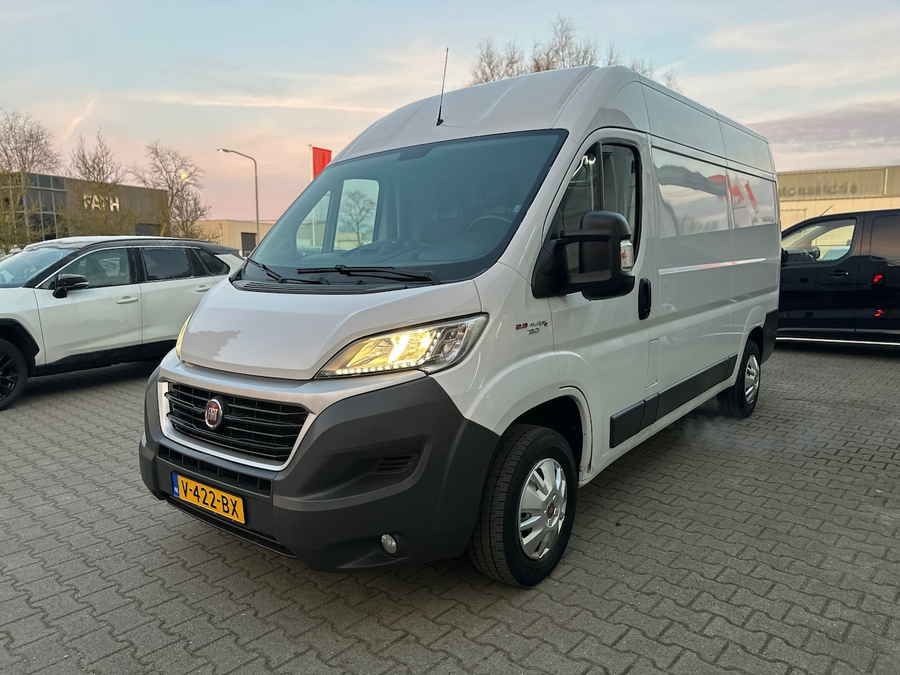 Fiat Ducato - 30 2.3 MultiJet L2H2 30 2.3 MultiJet L2H2 - AutoWereld.nl