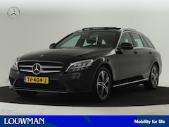 Mercedes-Benz C-klasse Estate - 180 Business Solution | Panoramadak | Stoelverwarming | LED | Parkeerpakket met Camera | C