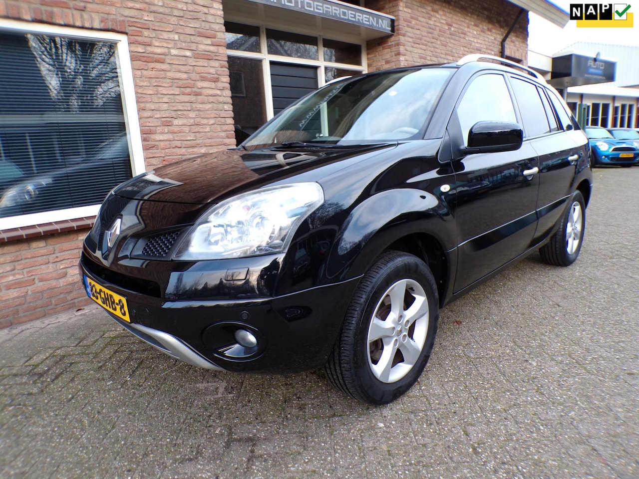 Renault Koleos - 2.5 Dynamique Pack 2.5 Dynamique Pack - AutoWereld.nl