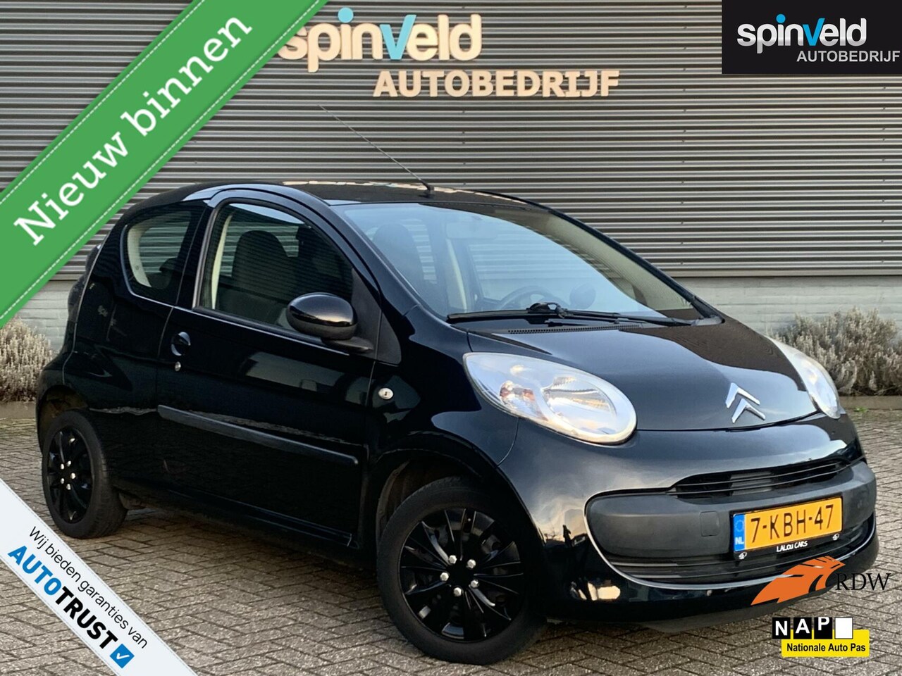 Citroën C1 - 1.0-12V Séduction BJ`07 3drs Toerenteller Elekramen - AutoWereld.nl