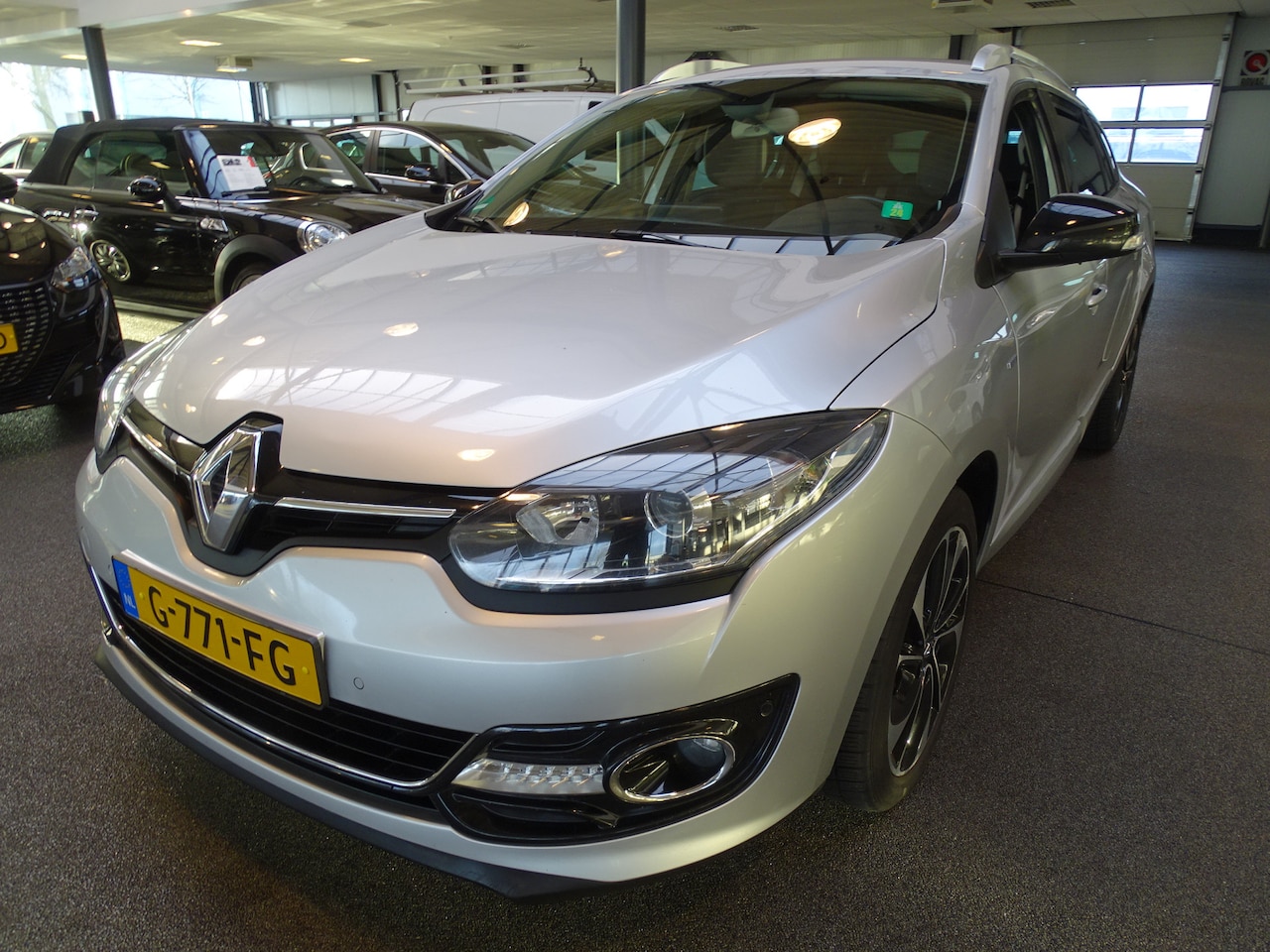 Renault Mégane Estate - 1.5 dCi Bose 1.5 dCi Bose - AutoWereld.nl