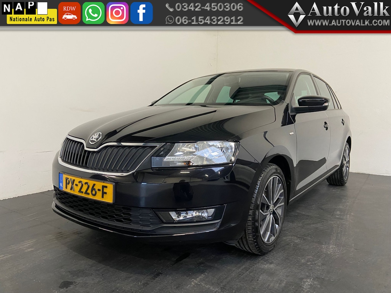 Skoda Rapid Spaceback - 1.0 TSI Greentech Drive 1.0 TSI Greentech Drive - AutoWereld.nl