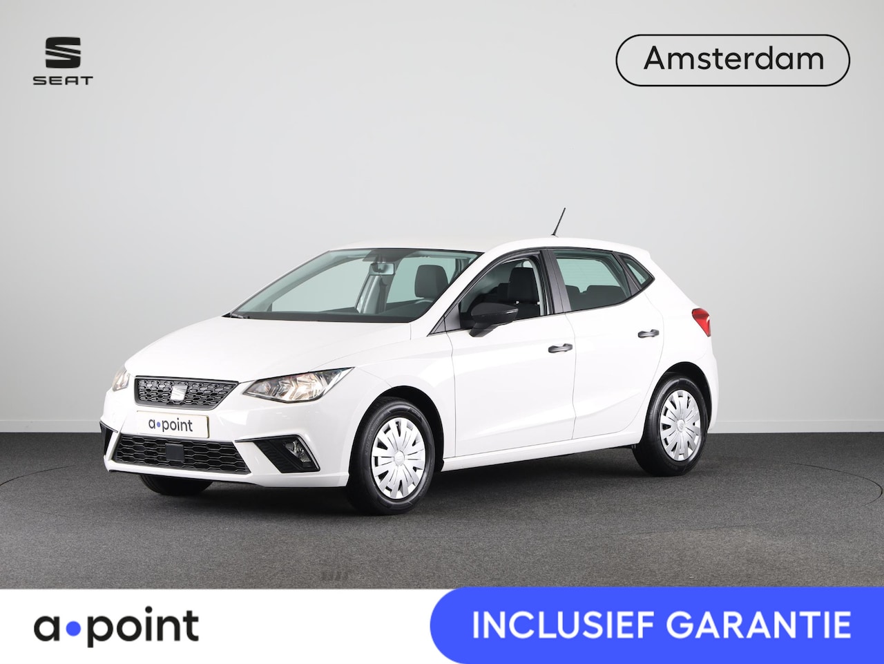 Seat Ibiza - 1.0 MPI Reference 80 pk | Navigatie via App | Airco | Cruise control | - AutoWereld.nl