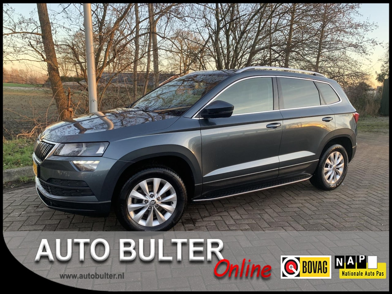 Skoda Karoq - 1.0 TSI Clever Edition 1.0 TSI Clever Edition - AutoWereld.nl