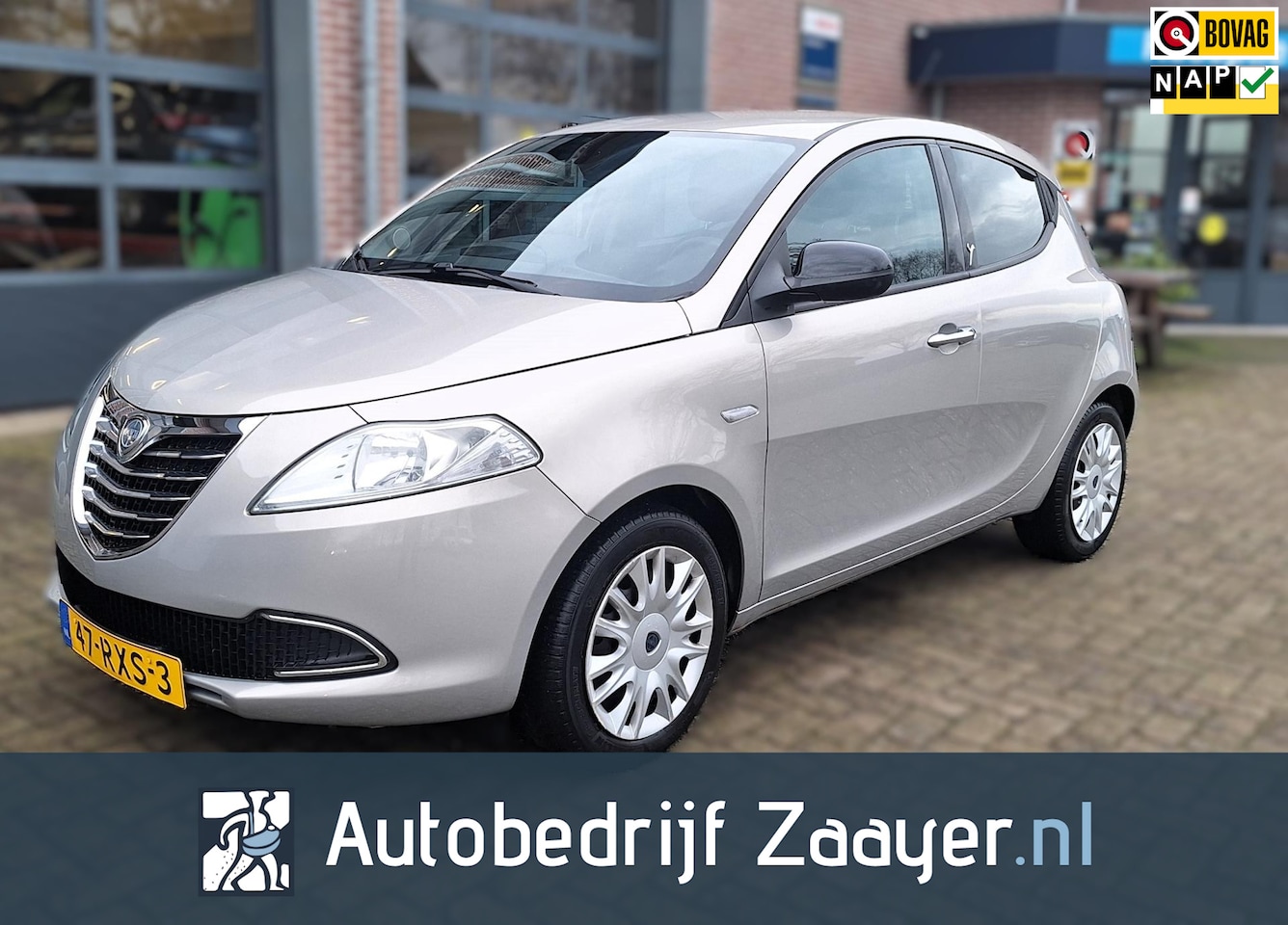 Lancia Y(psilon) - Ypsilon 0.9 TwinAir Silver - AutoWereld.nl