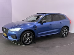 Volvo XC60 - Recharge T6 AWD R-Design Plug In Hybrid PHEV | Panodak | Lederen Sportstoelen | Memory | A