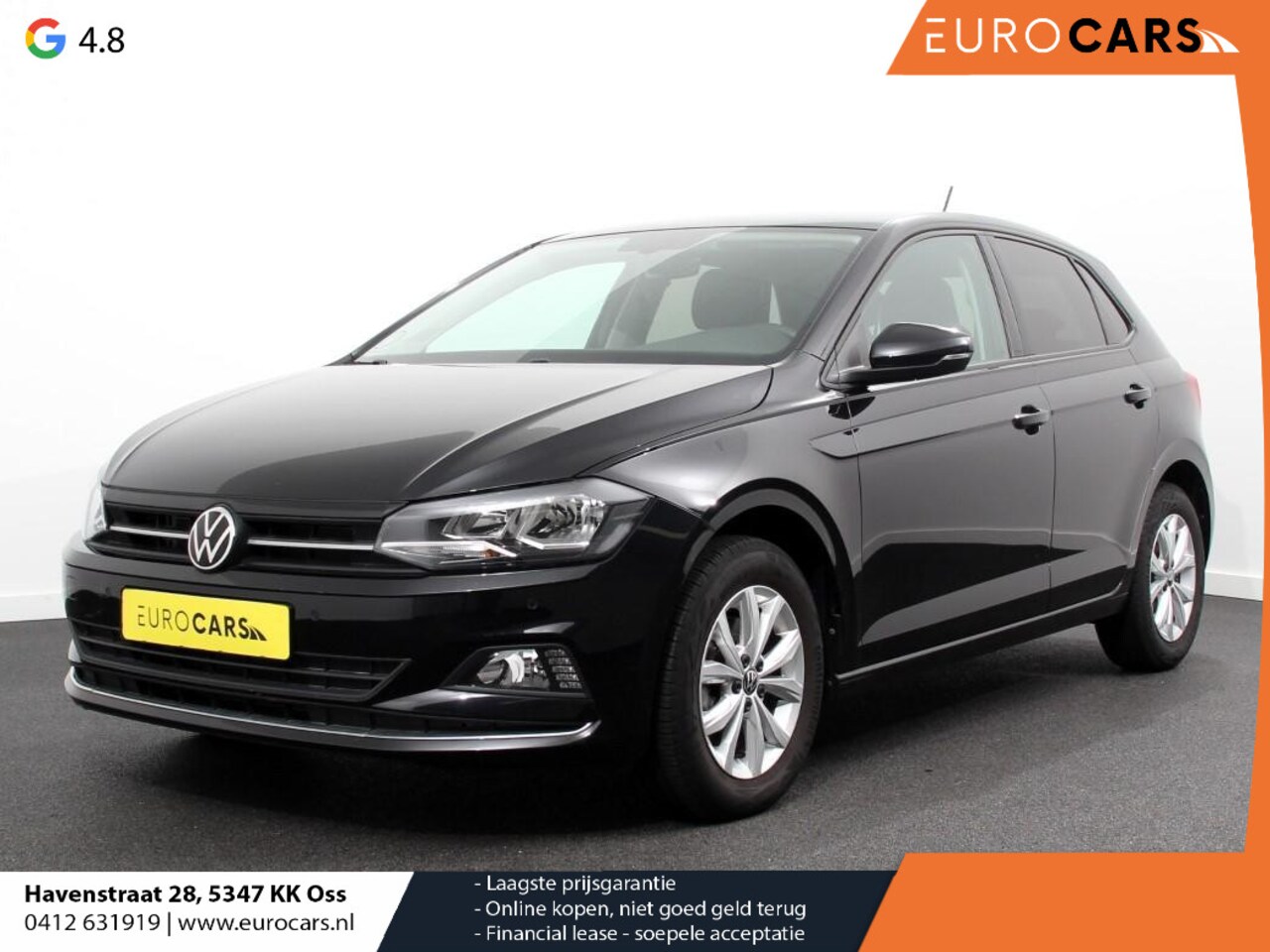 Volkswagen Polo - 1.0 TSI 110pk DSG Highline | Navigatie | Apple Carplay / Android auto | Climate control | - AutoWereld.nl