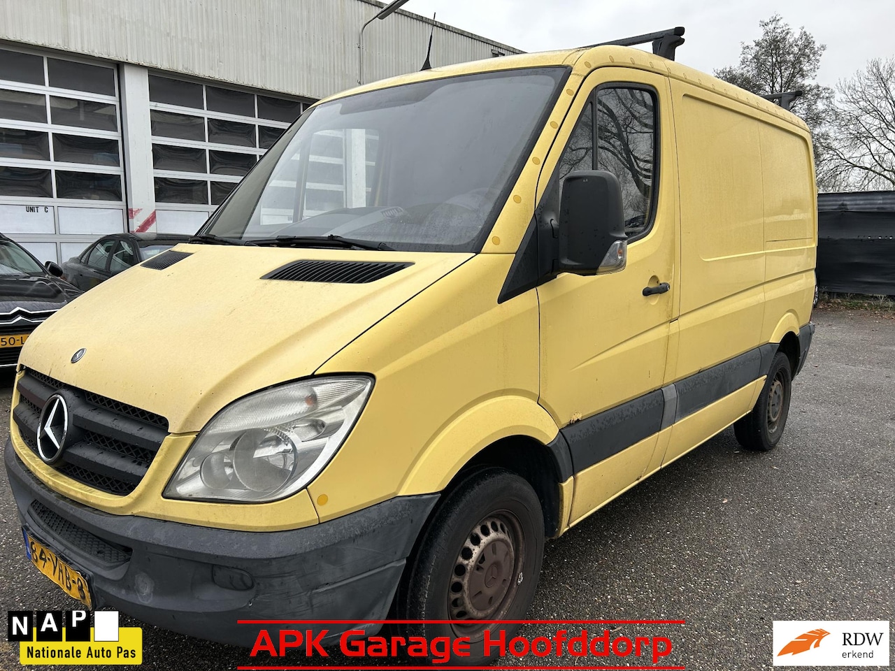 Mercedes-Benz Sprinter - 209 2.2 CDI 325 HD / AUTOMAAT / Airco - AutoWereld.nl