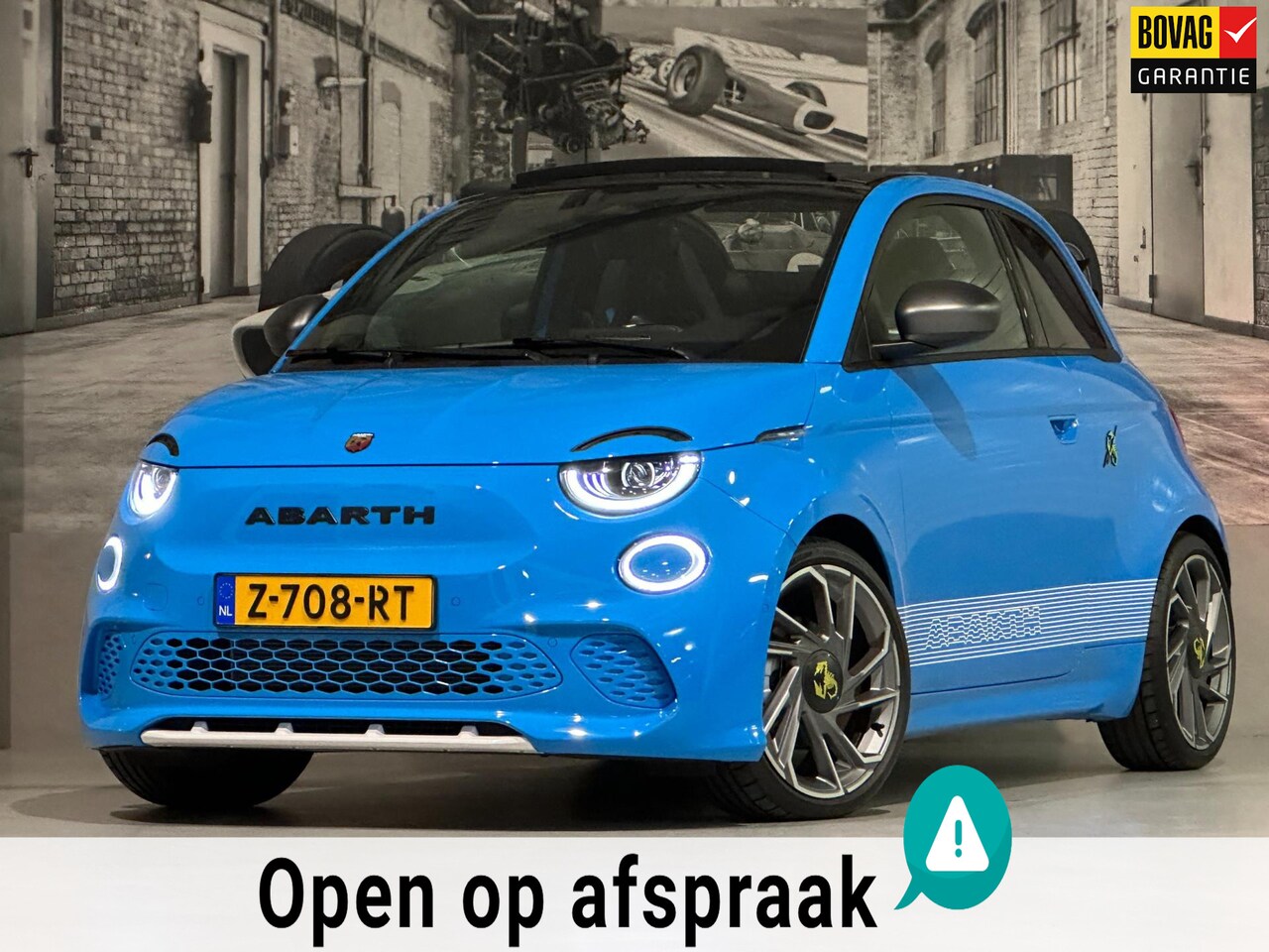 Abarth 500e - Turismo 42 kWh Cabrio - AutoWereld.nl