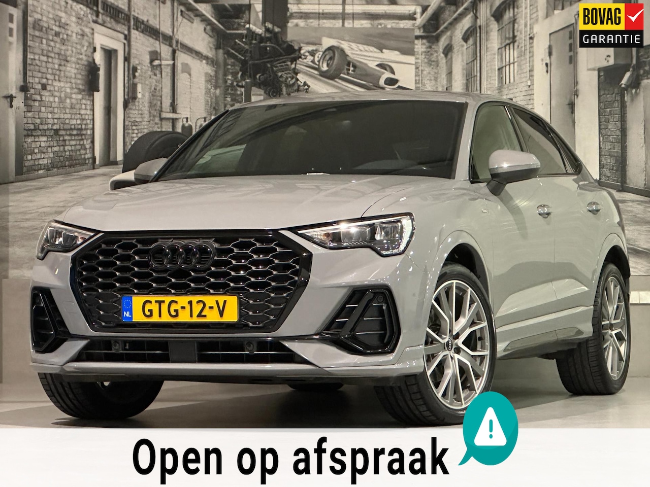 Audi Q3 Sportback - 35 TFSI S Edition *Nardo Grey* - AutoWereld.nl