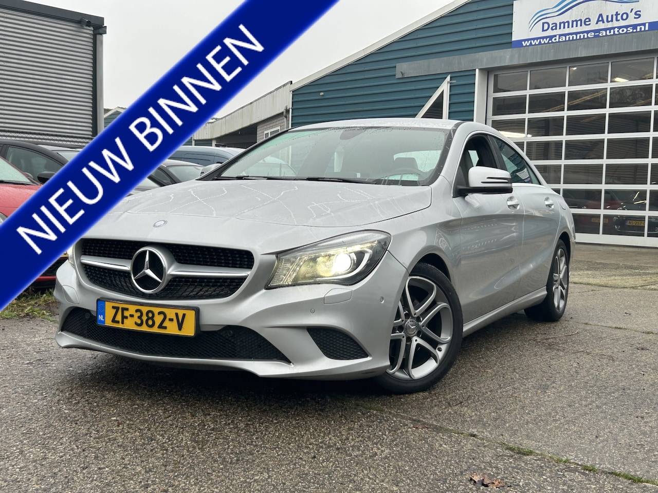 Mercedes-Benz CLA-Klasse - 200 CDI Prestige I Cruise I Navi I Bluetooth I LMV - AutoWereld.nl