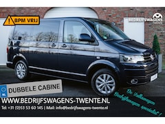 Volkswagen Transporter - 2.0 TDI 115PK L1H1 DUB/CAB Comfortline LED | NAVI | Cruise Control | LM-Velgen | Trekhaak