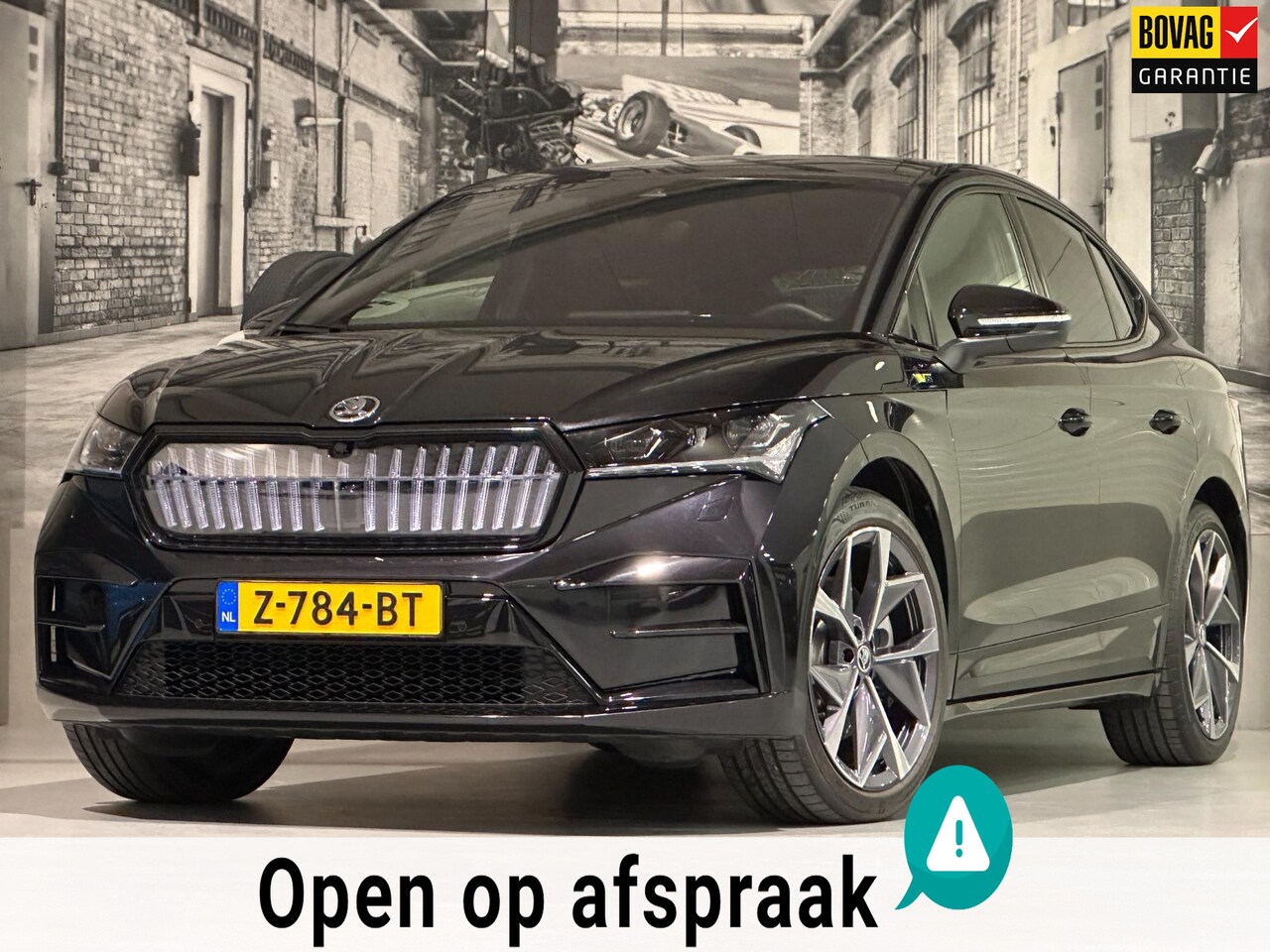 Skoda Enyaq Coupé iV - 80 RS - AutoWereld.nl