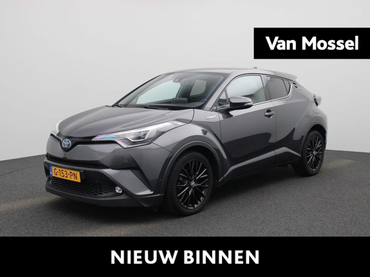 Toyota C-HR - 1.8 Hybrid Executive Ultimate | STOELVERWARMING | JBL | CLIMATE CONTROL | LED VERLICHTING - AutoWereld.nl