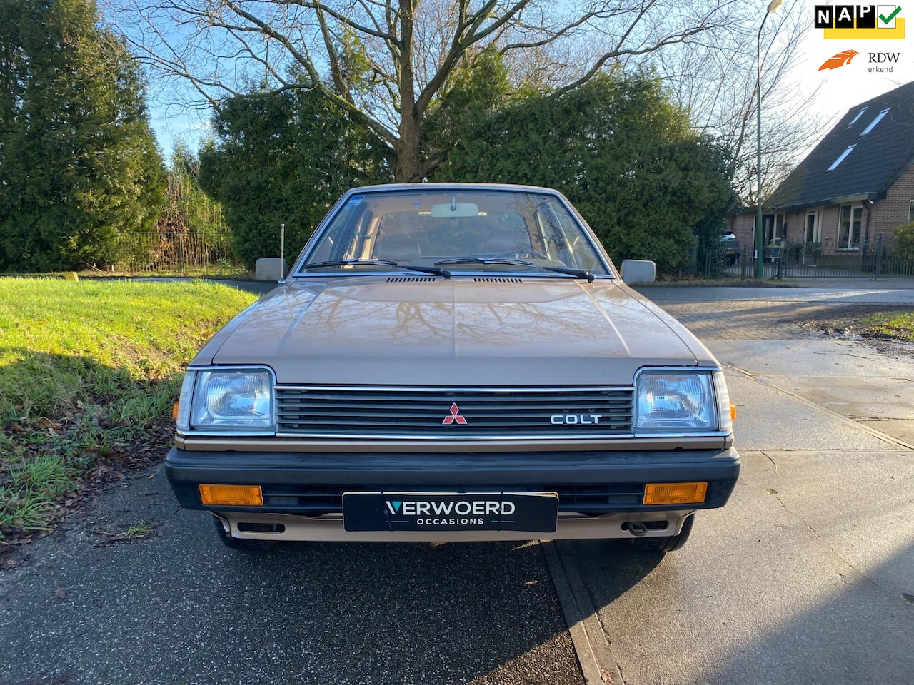 Mitsubishi Colt - 1.2 GL|OLYMPIC|AUTOMAAT|CLASSIC CAR|50.211KM|NL-AUTO|HISTORY COMPLEET|2 KEYS|BOEKJES|NAP| - AutoWereld.nl