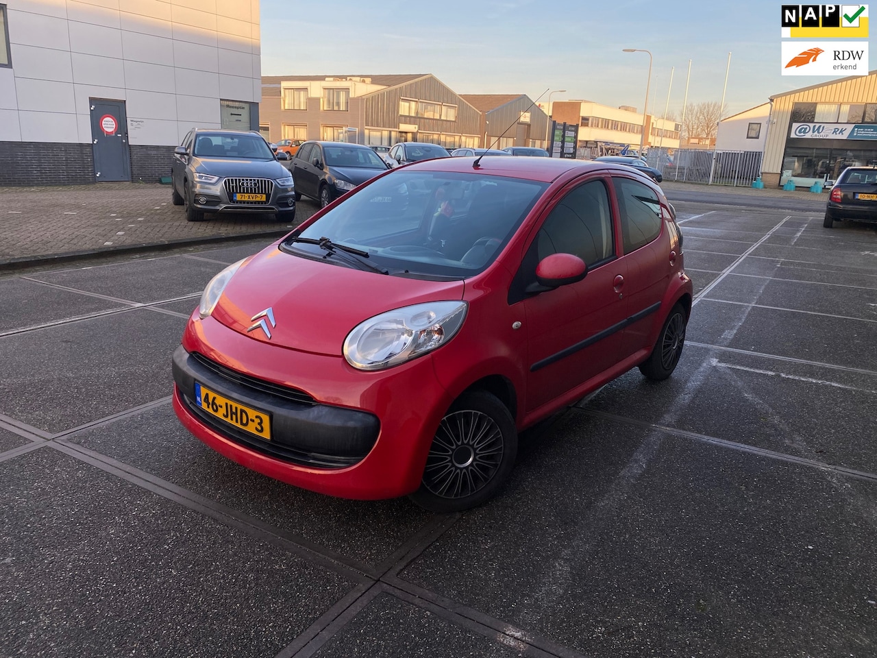 Citroën C1 - 1.0-12V Ambiance/5drs/3e EIG/dealeronderhouden/ 1jaar apk/ airco/ EL-ramen/ parkeersensore - AutoWereld.nl