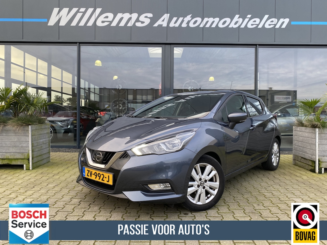 Nissan Micra - 1.0 IG-T N-Connecta Camera & Apple carplay, Trekhaak - AutoWereld.nl