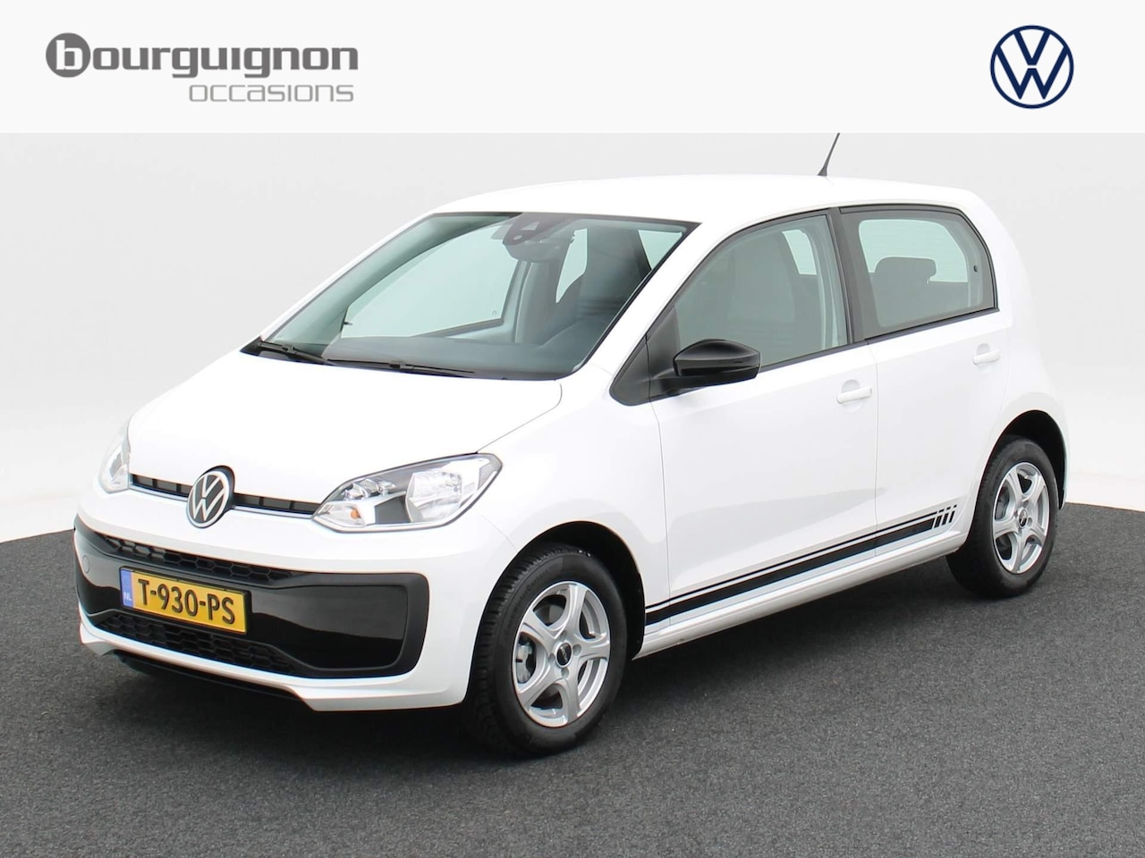 Volkswagen Up! - 1.0 | Airco | Bluetooth | 14 Inch | DAB | 54.838 Km!! - AutoWereld.nl