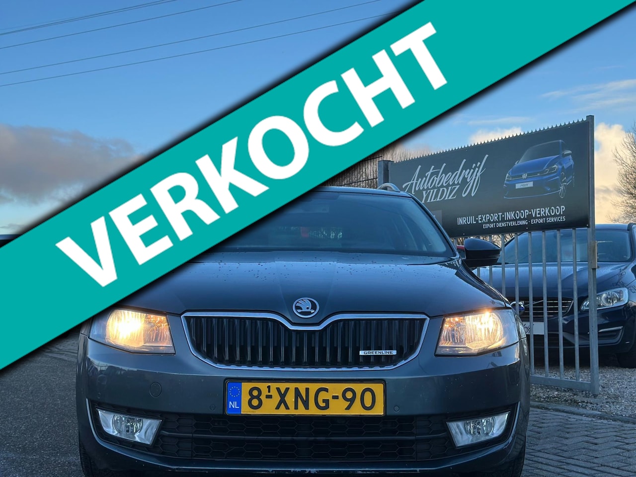 Skoda Octavia Combi - 1.6 TDI Greenline Businessline 1.6 TDI Greenline Businessline NL Auto - AutoWereld.nl