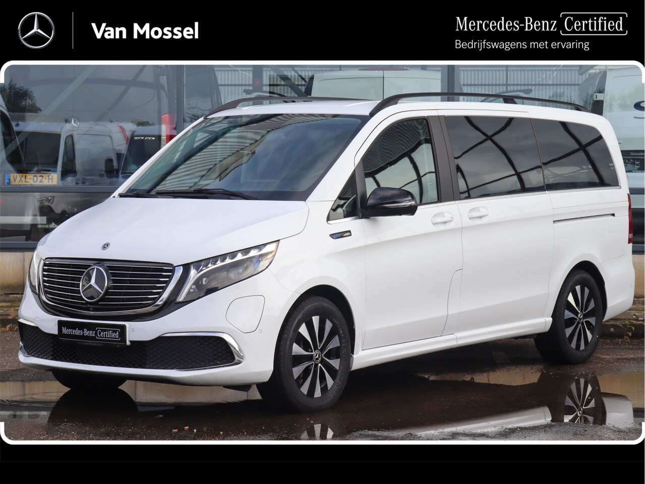 Mercedes-Benz EQV - 300 L2 | CLIMA/NAVI/360˚CAMERA/DISTRONIC | Certified - AutoWereld.nl