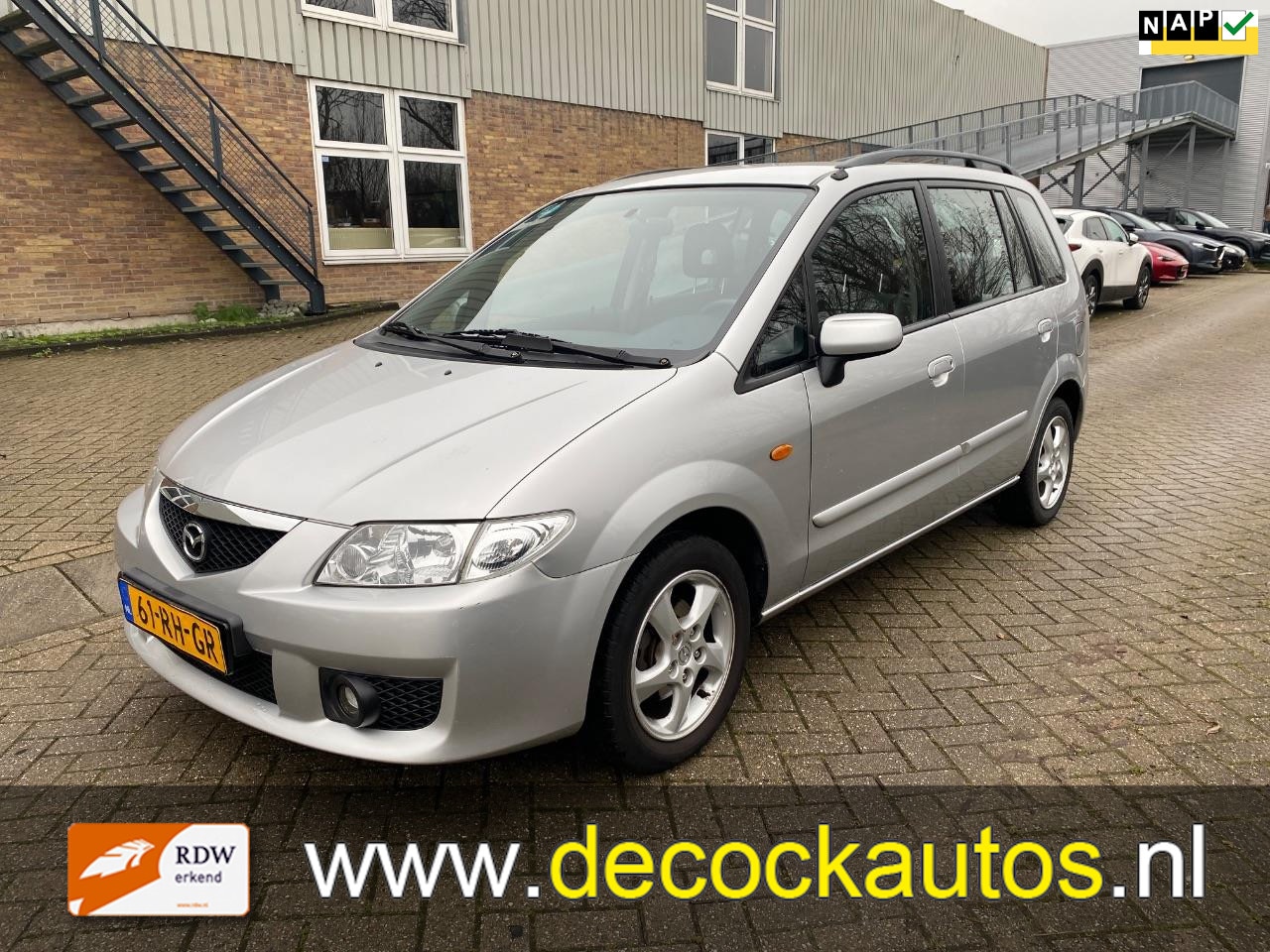 Mazda Premacy - 1.8i Active/CLIMA - AutoWereld.nl