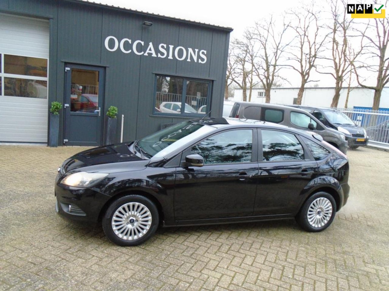 Ford Focus - 1.6 Titanium 1.6 Titanium - AutoWereld.nl