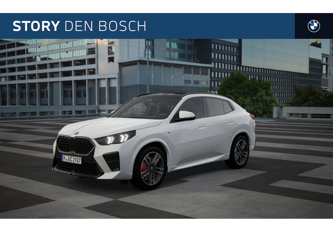 BMW X2 - sDrive20i High Executive M Sport Automaat / Panoramadak / Trekhaak / Sportstoelen / M Adap - AutoWereld.nl